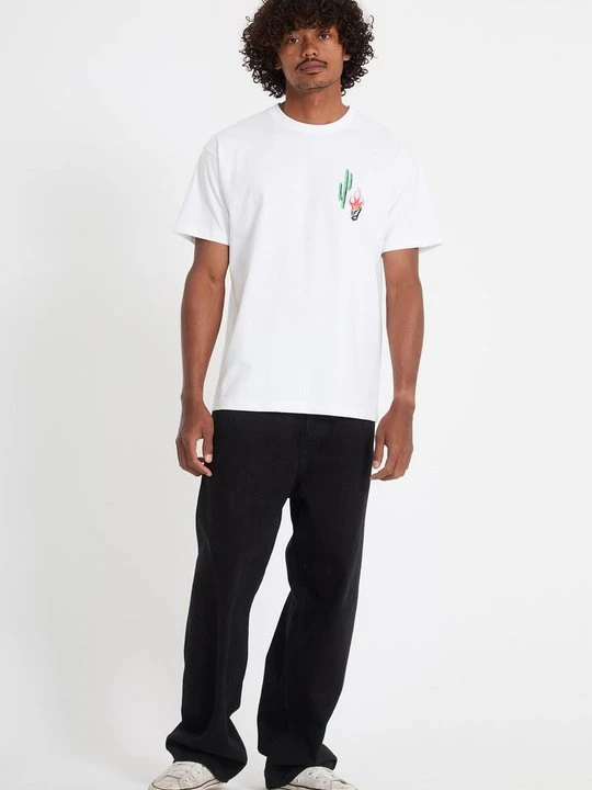 Zdjęcie produktu T-shirt z nadrukiem Volcom biały