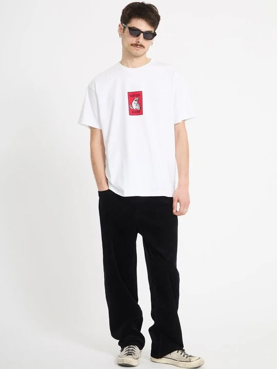 Zdjęcie produktu T-shirt z nadrukiem Volcom biały