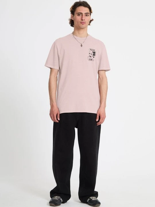 Zdjęcie produktu T-shirt z nadrukiem Volcom ciemnobrązowy