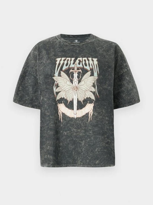 Zdjęcie produktu T-shirt z nadrukiem Volcom czarny