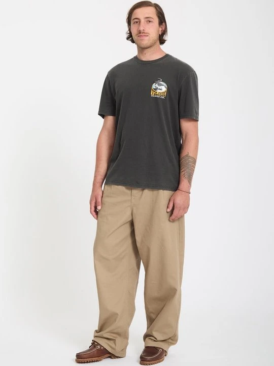 Zdjęcie produktu T-shirt z nadrukiem Volcom czarny