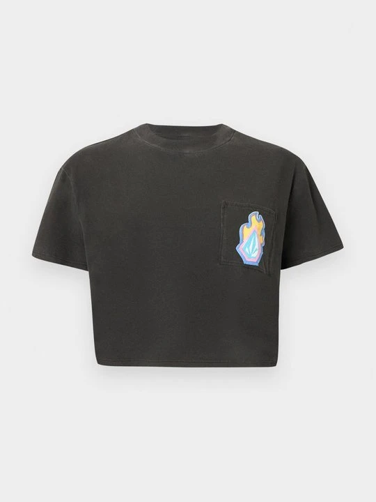 Zdjęcie produktu T-shirt z nadrukiem Volcom czarny