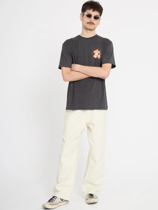 Zdjęcie produktu T-shirt z nadrukiem Volcom czarny