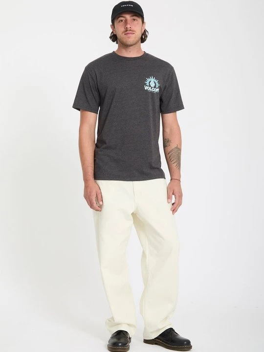 Zdjęcie produktu T-shirt z nadrukiem Volcom czarny