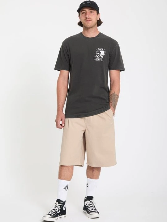 Zdjęcie produktu T-shirt z nadrukiem Volcom czarny
