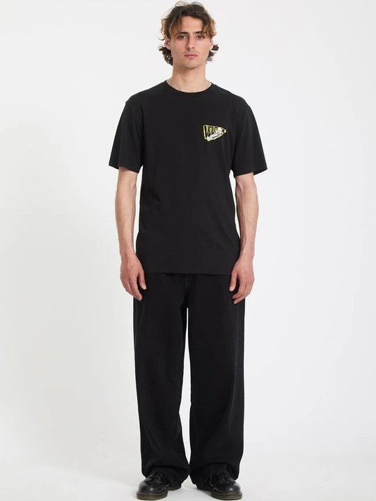 Zdjęcie produktu T-shirt z nadrukiem Volcom czarny