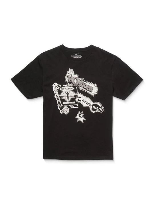 Zdjęcie produktu T-shirt z nadrukiem Volcom czarny