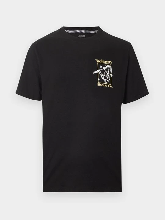 Zdjęcie produktu T-shirt z nadrukiem Volcom czarny