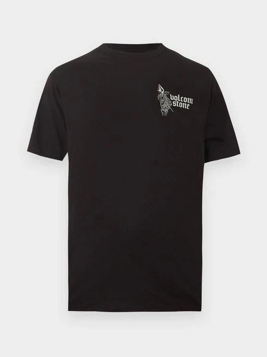 Zdjęcie produktu T-shirt z nadrukiem Volcom czarny
