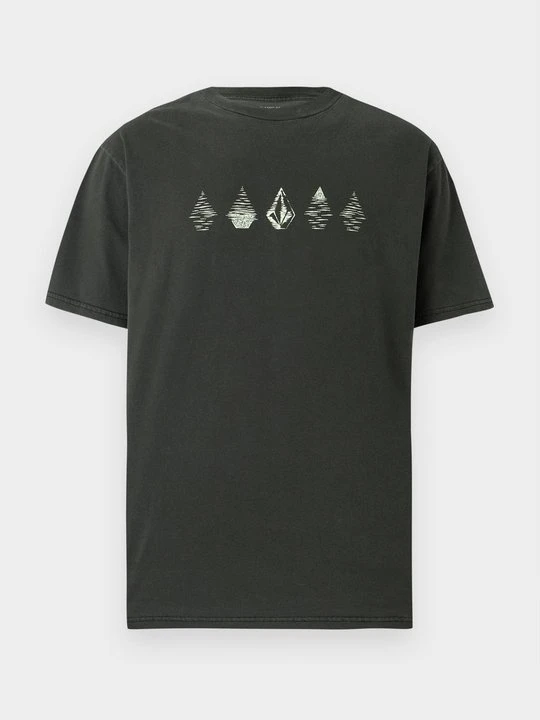 Zdjęcie produktu T-shirt z nadrukiem Volcom czarny