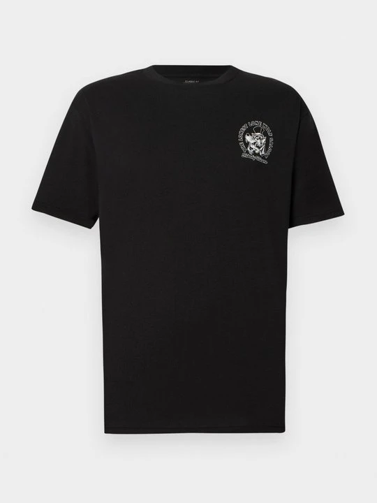 Zdjęcie produktu T-shirt z nadrukiem Volcom czarny