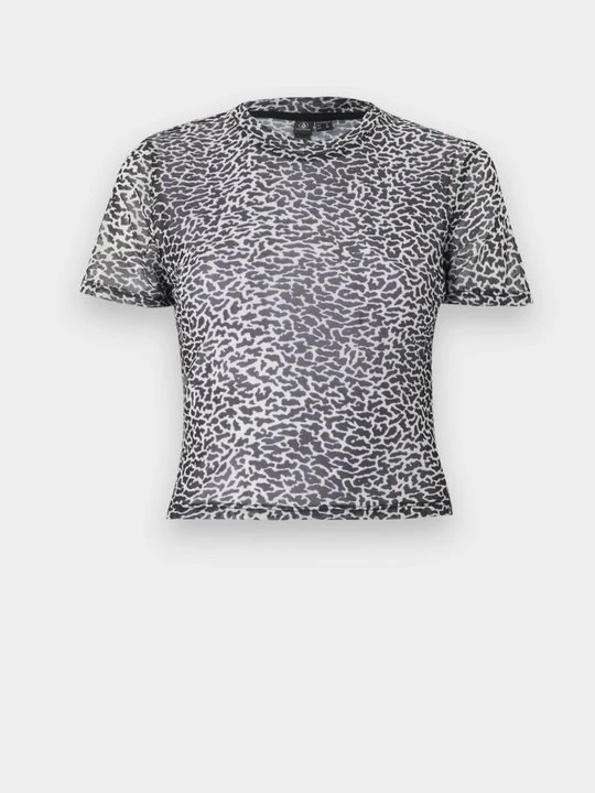 Zdjęcie produktu T-shirt z nadrukiem Volcom czarny