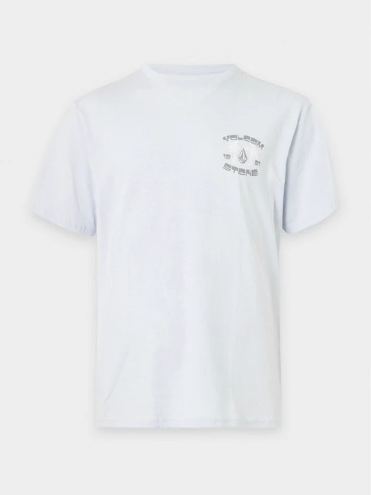 Zdjęcie produktu T-shirt z nadrukiem Volcom jasnoszary