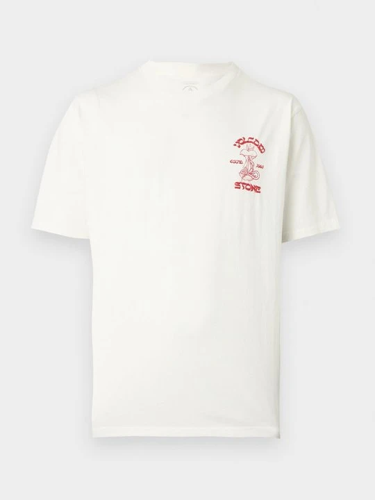 Zdjęcie produktu T-shirt z nadrukiem Volcom mleczny