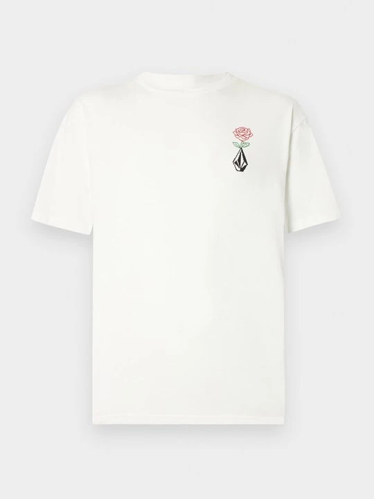 Zdjęcie produktu T-shirt z nadrukiem Volcom mleczny