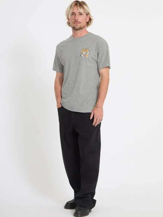 Zdjęcie produktu T-shirt z nadrukiem Volcom szary