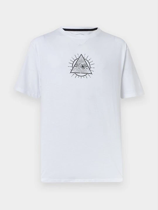 Zdjęcie produktu T-shirt z nadrukiem Von Dutch biały