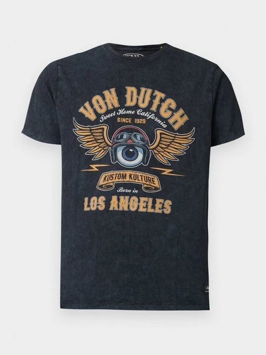 Zdjęcie produktu T-shirt z nadrukiem Von Dutch