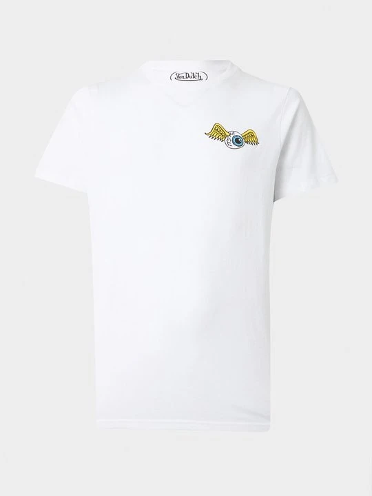 Zdjęcie produktu T-shirt z nadrukiem Von Dutch biały