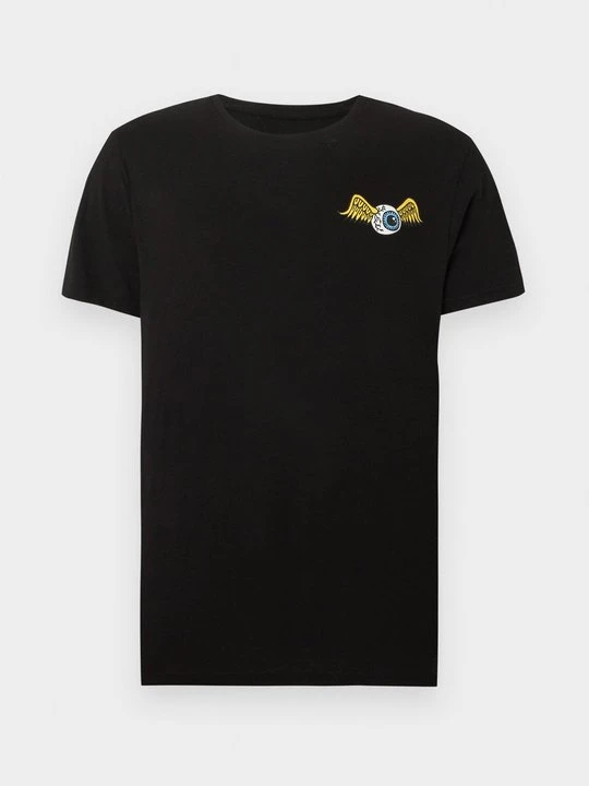Zdjęcie produktu T-shirt z nadrukiem Von Dutch czarny