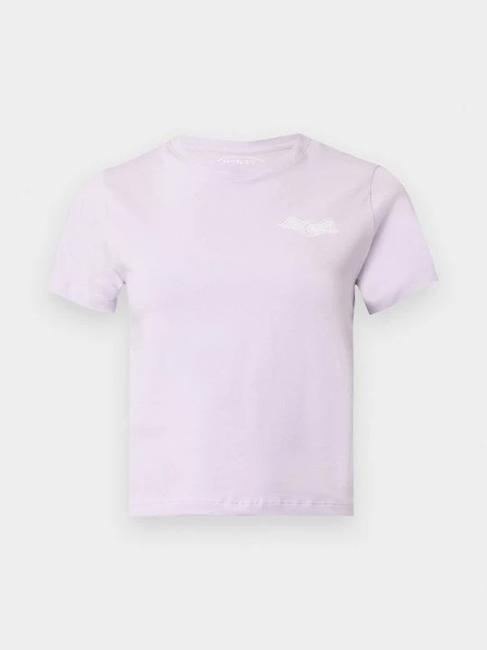 Zdjęcie produktu T-shirt z nadrukiem Von Dutch liliowy