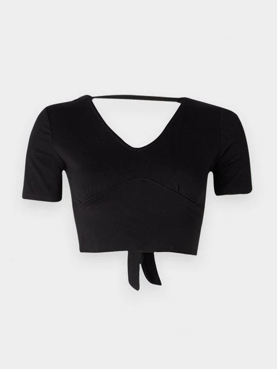 Zdjęcie produktu T-shirt z nadrukiem WAL G. czarny