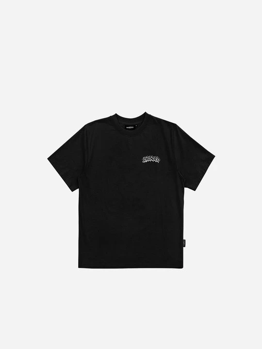 Zdjęcie produktu T-shirt z nadrukiem Wasted Paris czarny