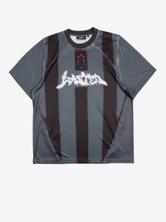 Zdjęcie produktu T-shirt z nadrukiem Wasted Paris czarny