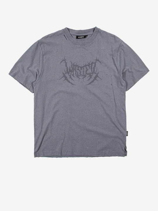Zdjęcie produktu T-shirt z nadrukiem Wasted Paris jasnoniebieski