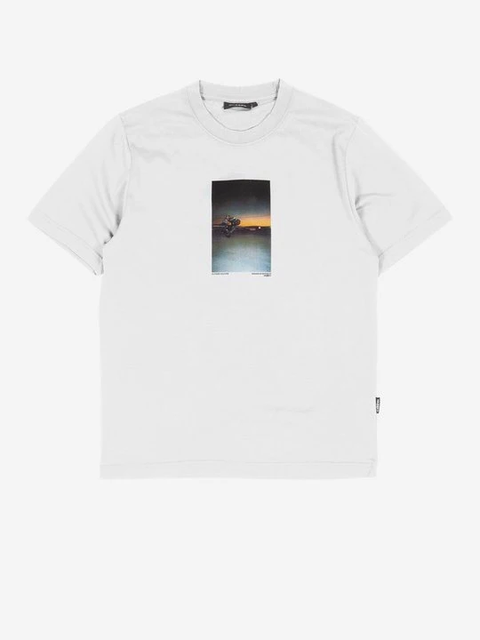 Zdjęcie produktu T-shirt z nadrukiem Wasted Paris biały