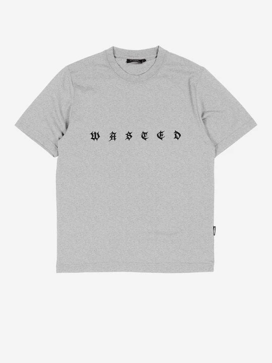Zdjęcie produktu T-shirt z nadrukiem Wasted Paris jasnoszary