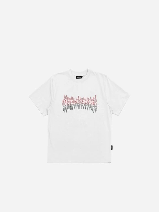 Zdjęcie produktu T-shirt z nadrukiem Wasted Paris biały