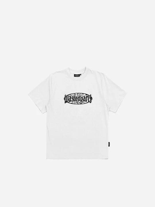 Zdjęcie produktu T-shirt z nadrukiem Wasted Paris biały