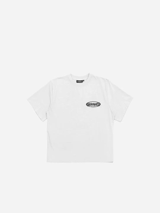 Zdjęcie produktu T-shirt z nadrukiem Wasted Paris biały
