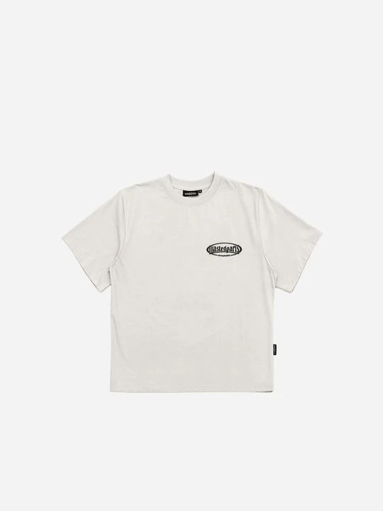 Zdjęcie produktu T-shirt z nadrukiem Wasted Paris biały
