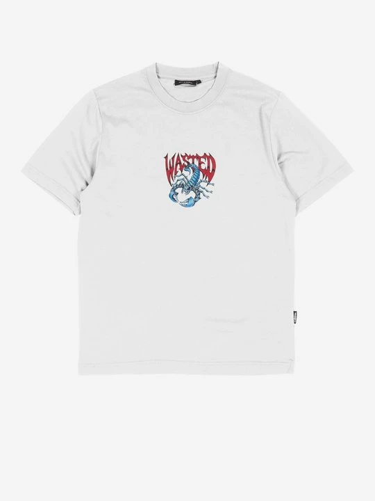 Zdjęcie produktu T-shirt z nadrukiem Wasted Paris biały