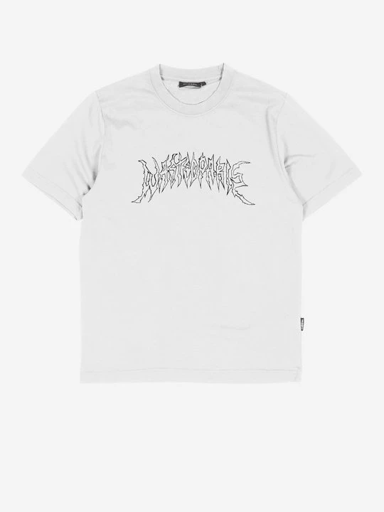 Zdjęcie produktu T-shirt z nadrukiem Wasted Paris biały