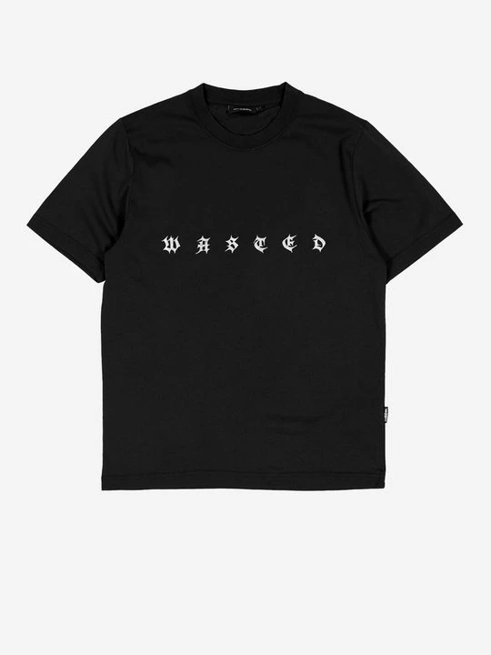 Zdjęcie produktu T-shirt z nadrukiem Wasted Paris czarny