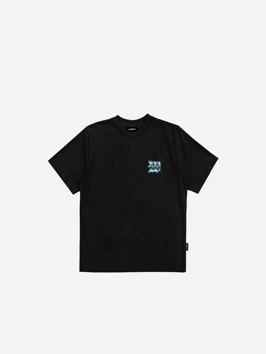 Zdjęcie produktu T-shirt z nadrukiem Wasted Paris czarny