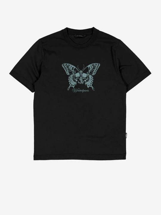 Zdjęcie produktu T-shirt z nadrukiem Wasted Paris czarny