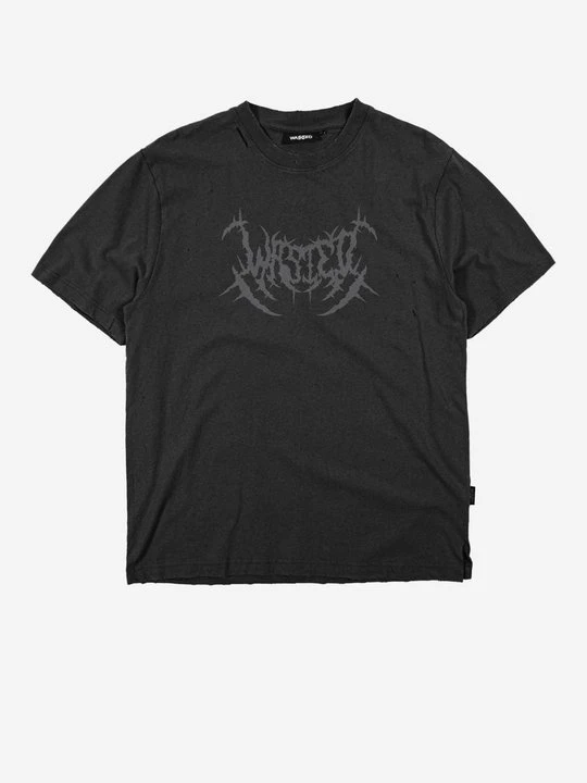 Zdjęcie produktu T-shirt z nadrukiem Wasted Paris czarny
