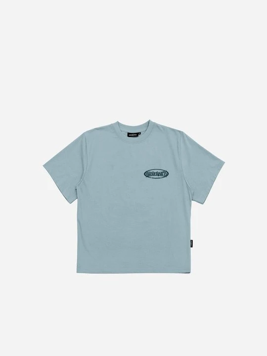 Zdjęcie produktu T-shirt z nadrukiem Wasted Paris jasnoniebieski