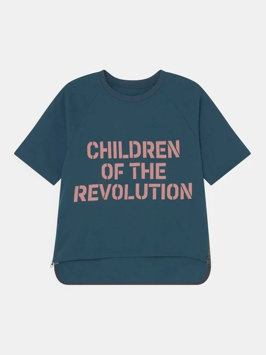 Zdjęcie produktu T-shirt z nadrukiem Wawaland granatowy