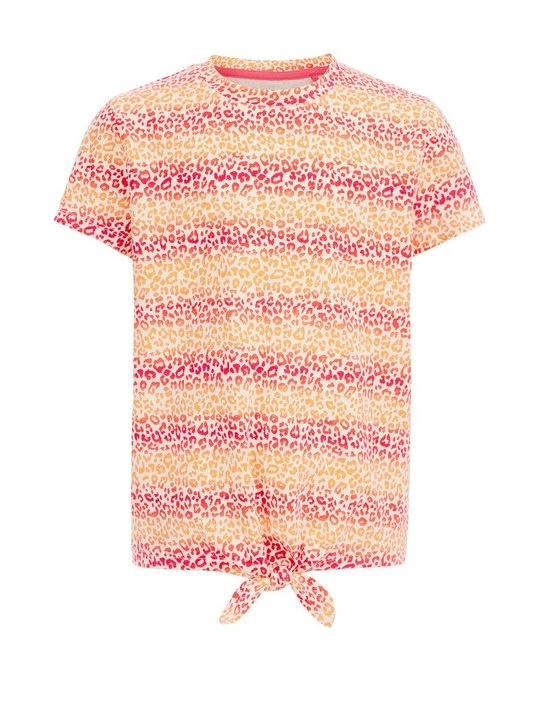 Zdjęcie produktu T-shirt z nadrukiem WE Fashion różowy