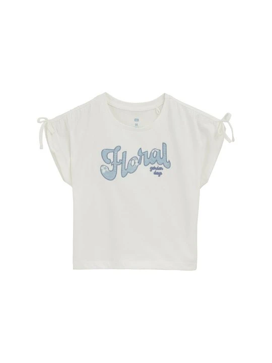 Zdjęcie produktu T-shirt z nadrukiem WE Fashion jasnoniebieski