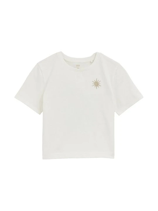 Zdjęcie produktu T-shirt z nadrukiem WE Fashion biały