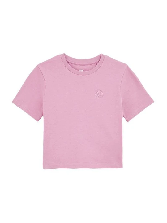 Zdjęcie produktu T-shirt z nadrukiem WE Fashion różowy