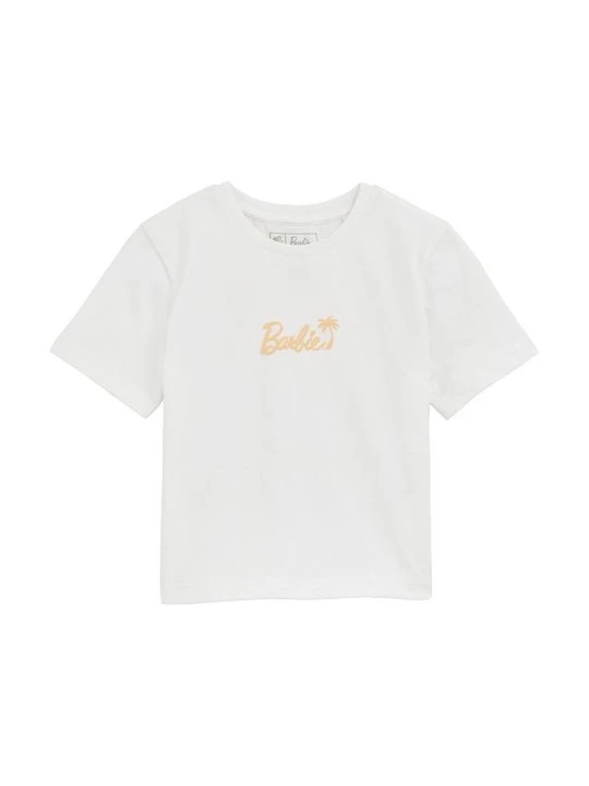 Zdjęcie produktu T-shirt z nadrukiem WE Fashion biały