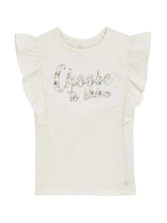 Zdjęcie produktu T-shirt z nadrukiem WE Fashion biały