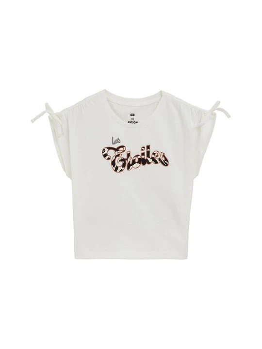 Zdjęcie produktu T-shirt z nadrukiem WE Fashion czarny